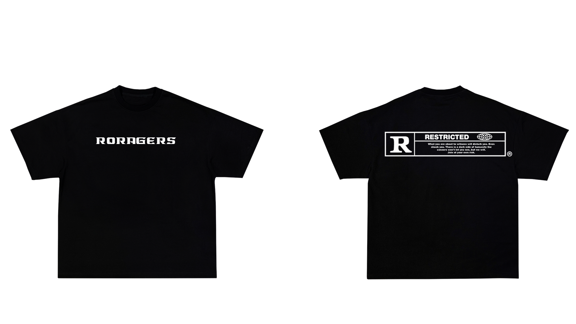 RESTRICTED TEE — RORAGERS®